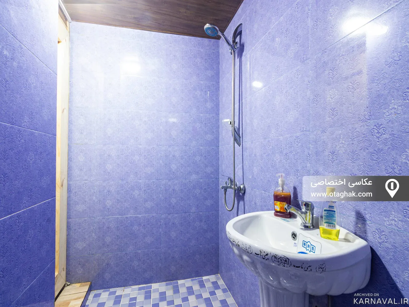 کلبه سوییسی برکه (۱) شیرگاه