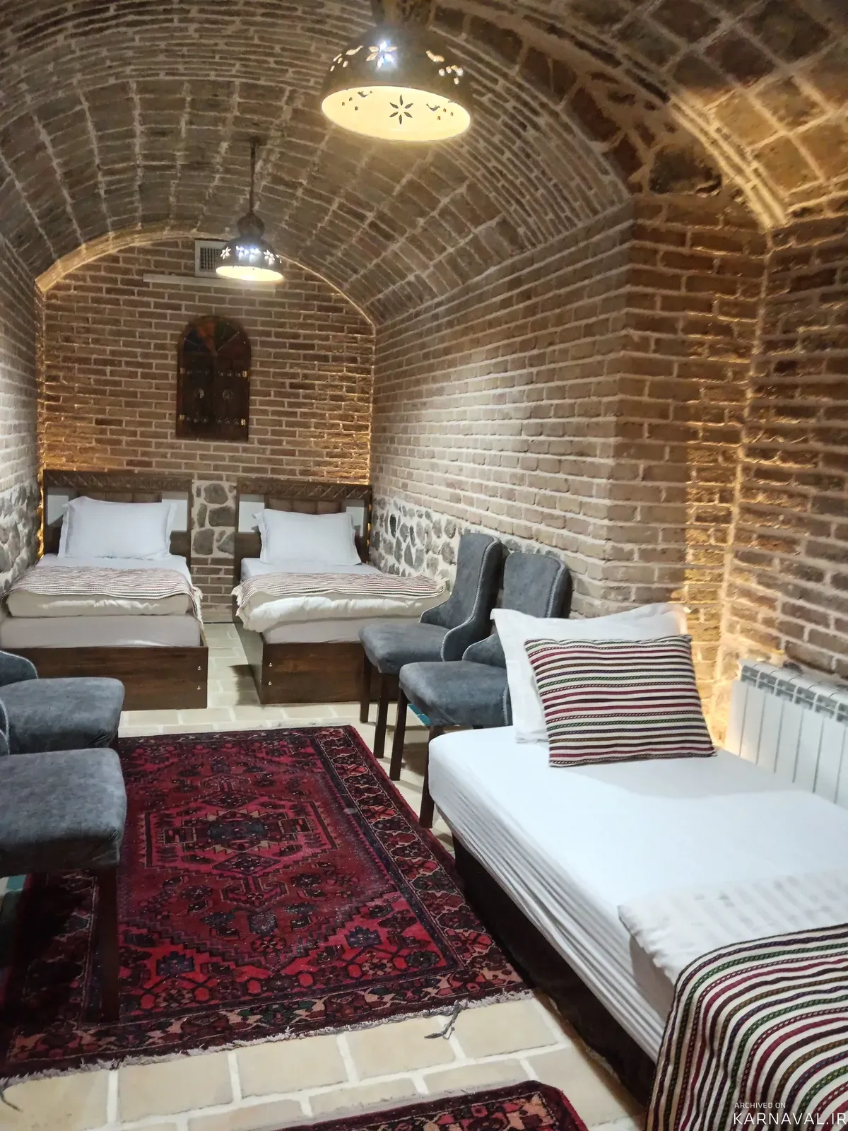 هتل سنتی  نبوی (ترنج) با صبحانه رایگان قزوین