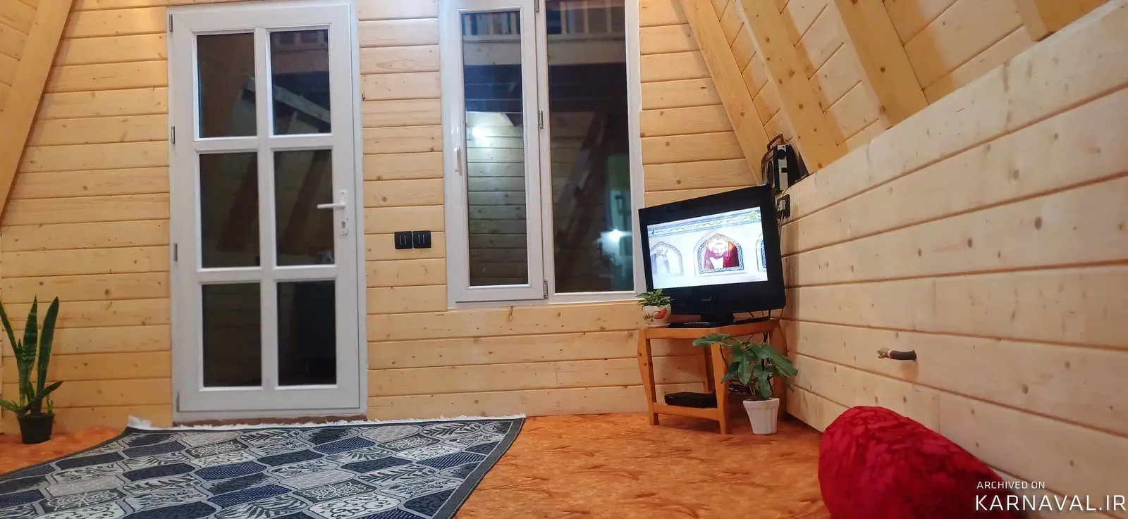 کلبه سوئیسی بلوط املش کلبه سوئیسی بلوط املش