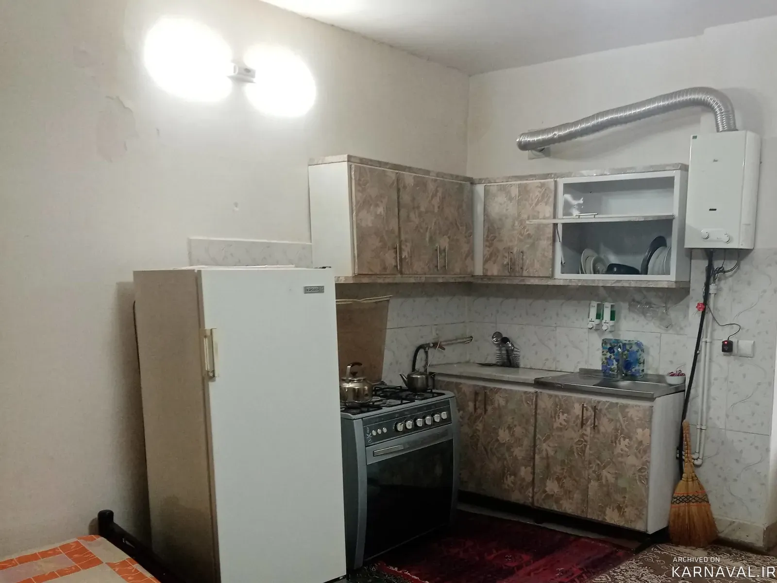 سوییت  باغ عمارت  نیشابور