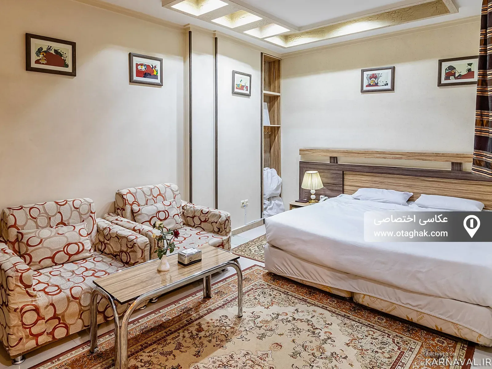 هتل آپارتمان نوین نزدیک حرم (808) مشهد هتل آپارتمان نوین نزدیک حرم (808) مشهد