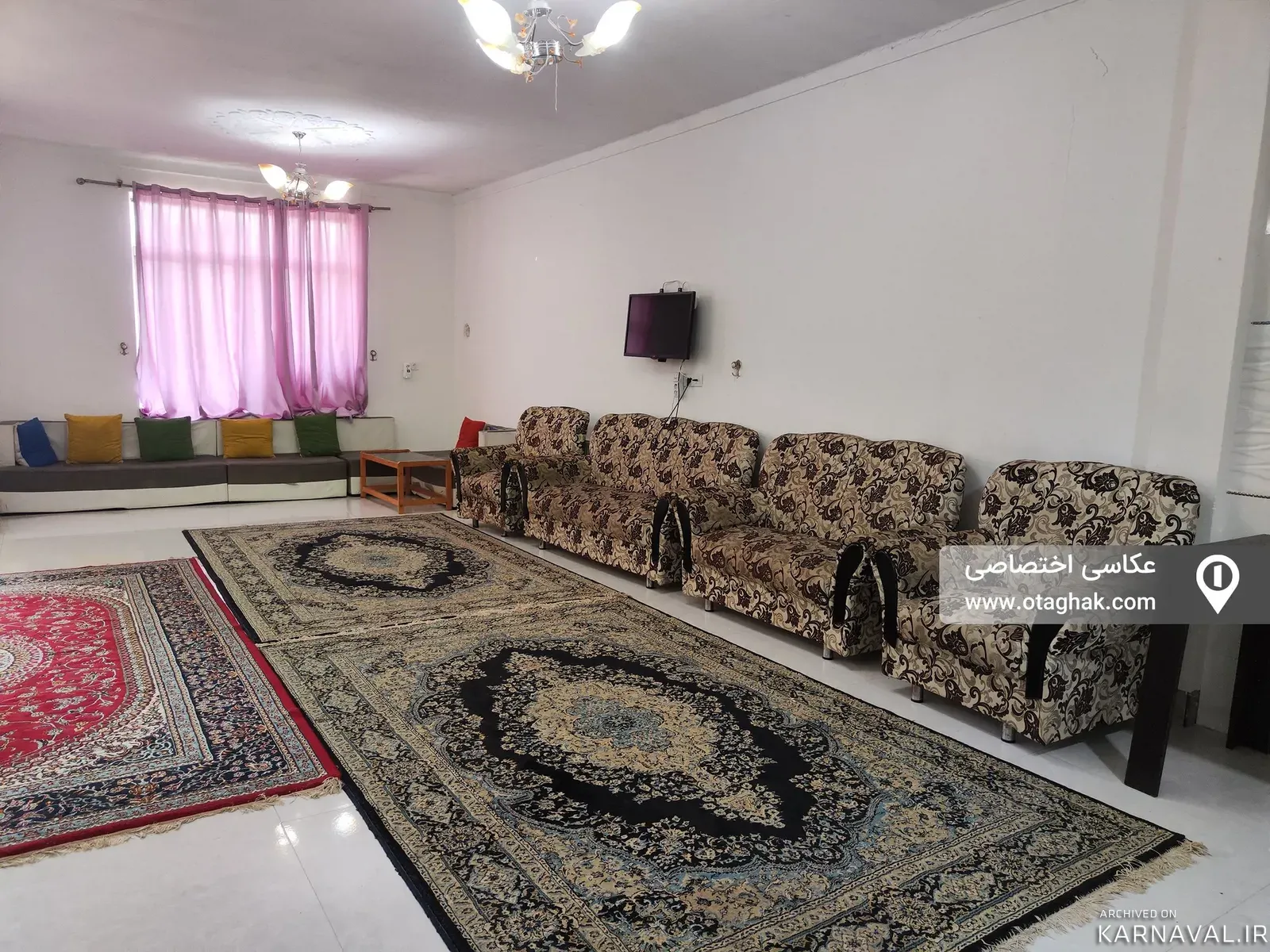 ویلا استخردار آبگرم ورزش فرح آباد