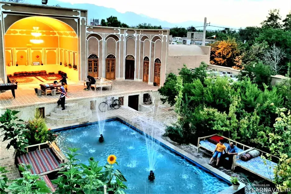 اقامتگاه بوم‌گردی ( دو تخته زیرزمین) مهریز
