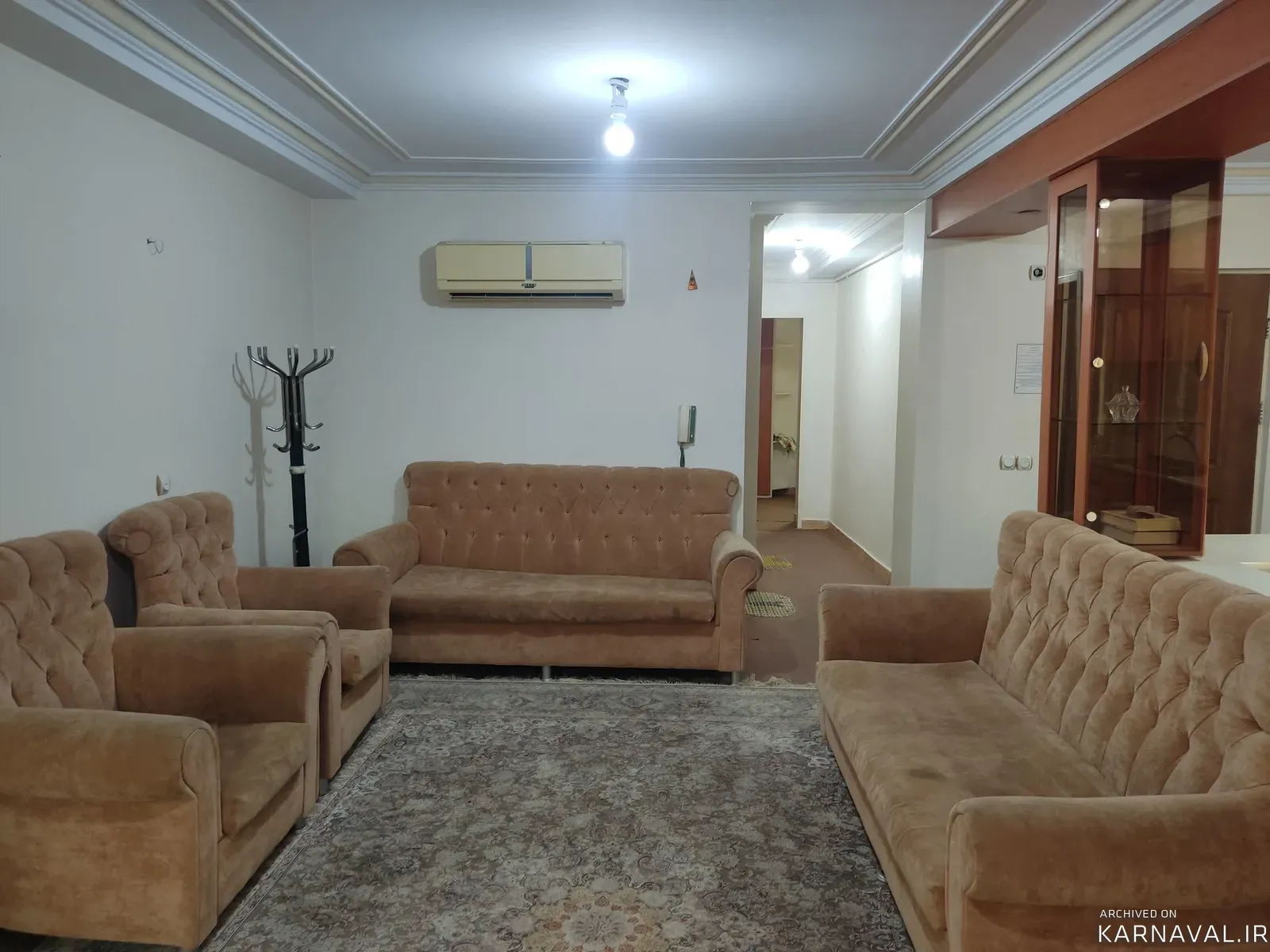 آپارتمان ساحلی مبله رهبر (واحد 4) انزلی