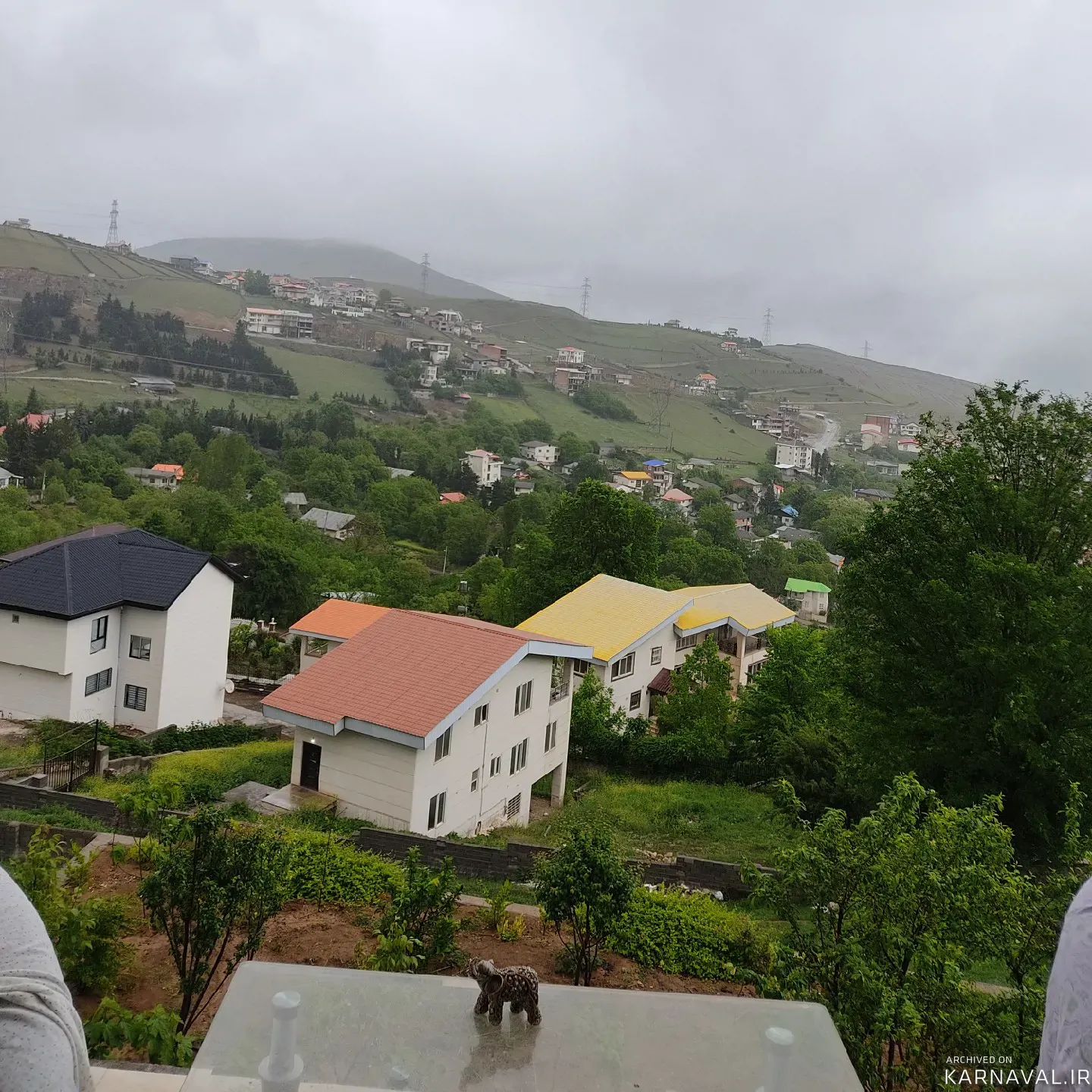 ویلا باران مرزن آباد ویلا باران مرزن آباد