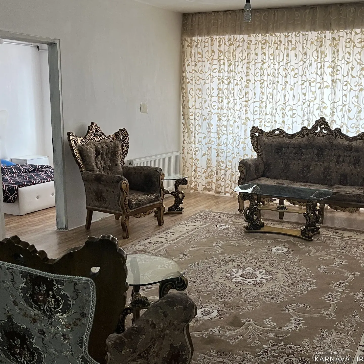 آپارتمان ریکادو (طبقه سه) تبریز آپارتمان ریکادو (طبقه سه) تبریز