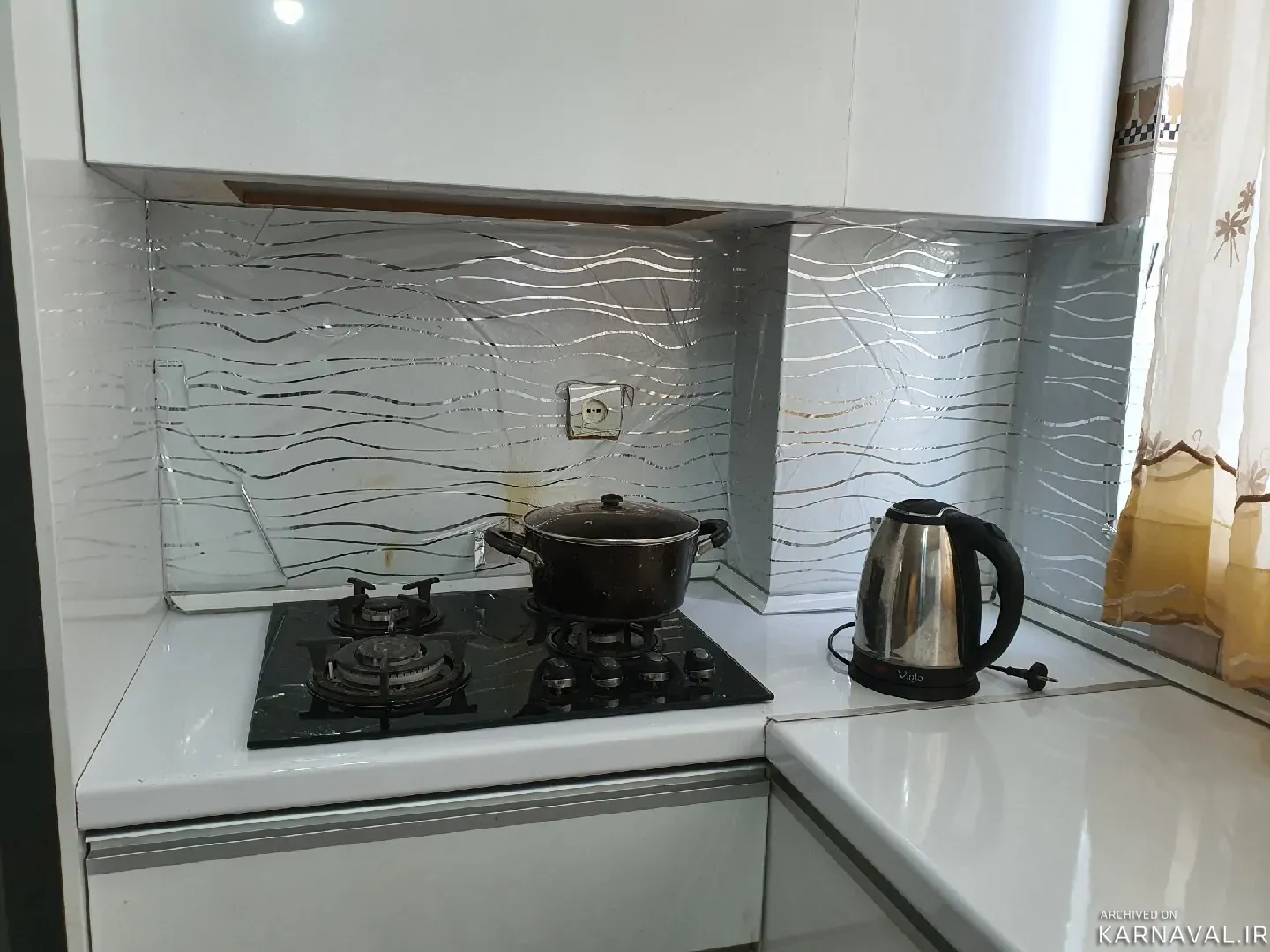 آپارتمان مبله دل رز خیابان جمالزاده تهران