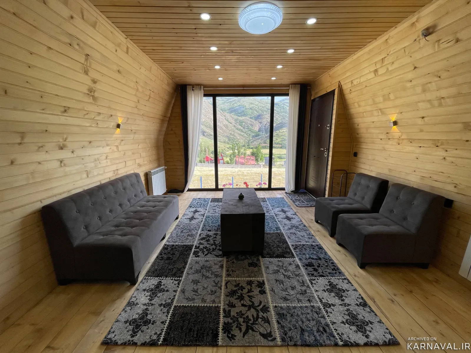 کلبه سوئیسی زوبین دیلمان کلبه سوئیسی زوبین دیلمان
