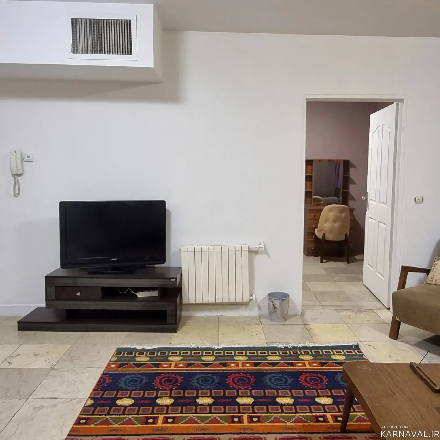 آپارتمان مبله دیبا (۷) در سیدخندان  تهران