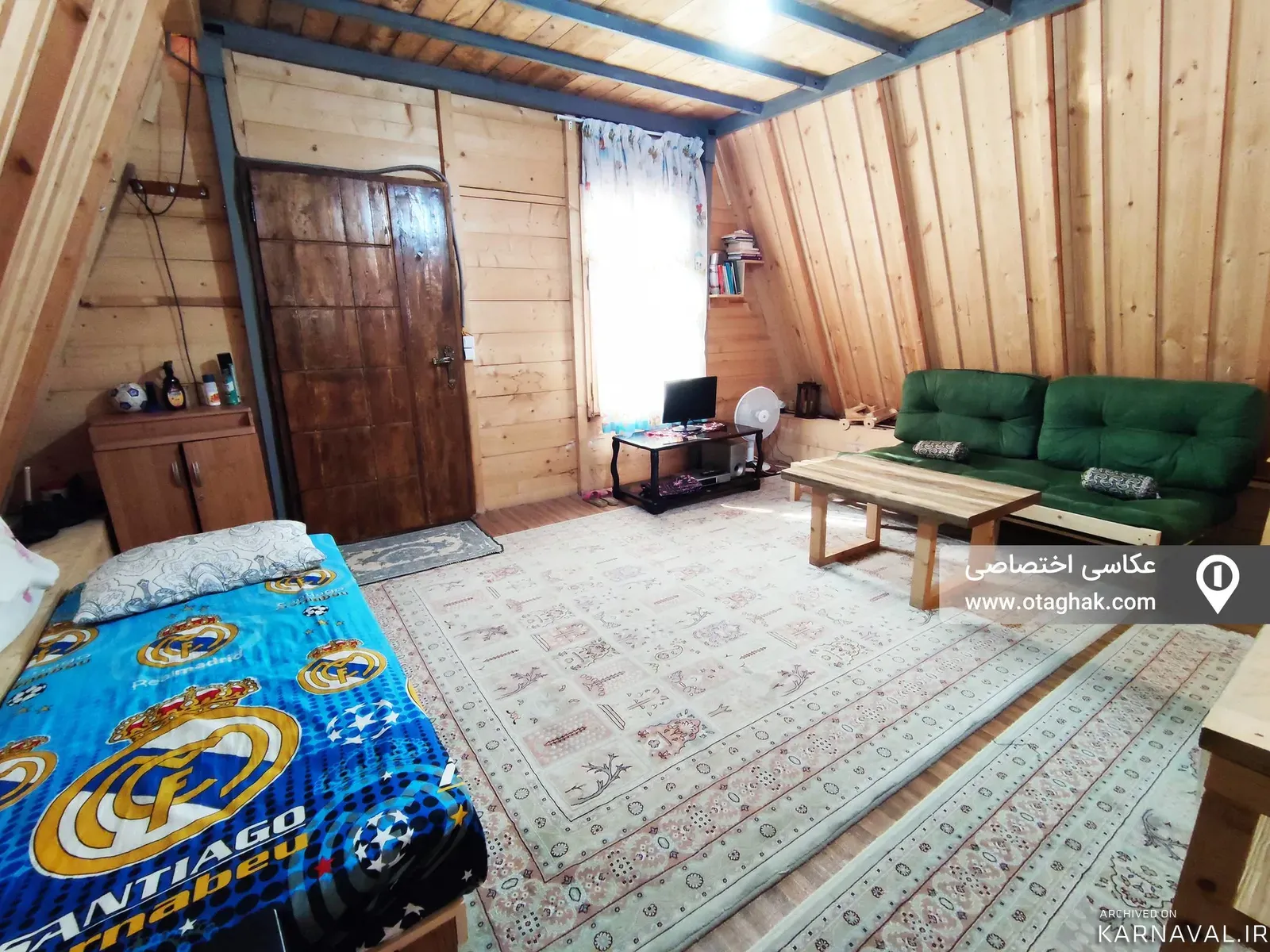 کلبه چوبی سرمستان رودسر کلبه چوبی سرمستان رودسر