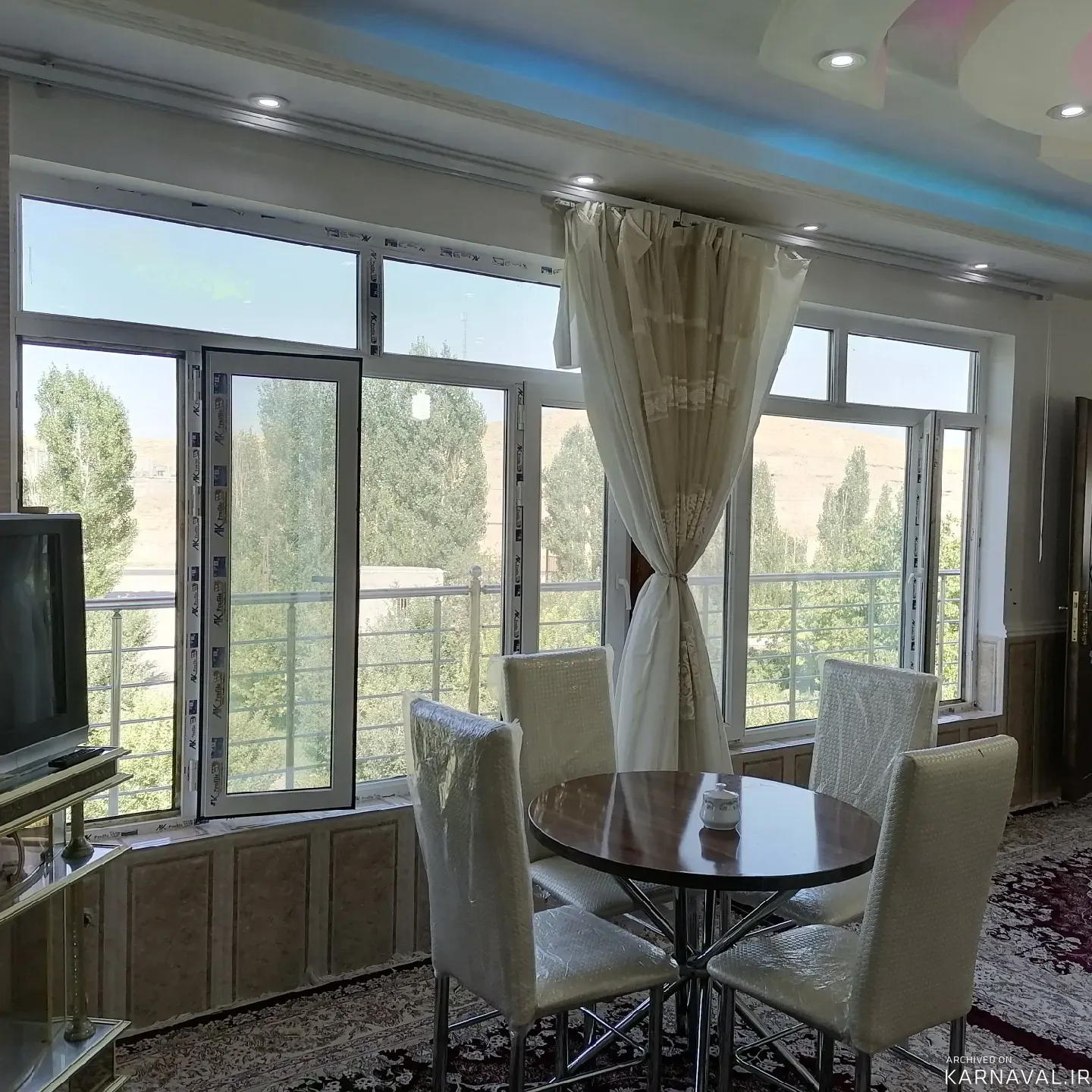 ویلا  باغ بهشت تبریز