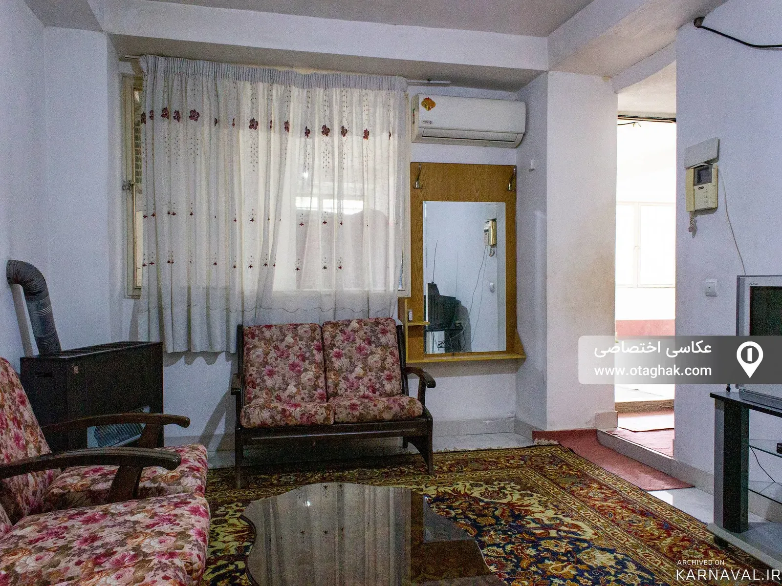آپارتمان مبله تازه آباد (۱) چالوس