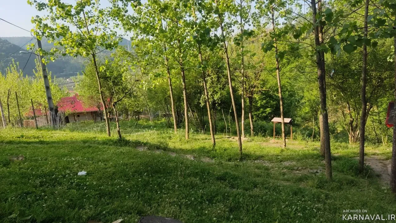 کلبه چوبی آرامش ماسال