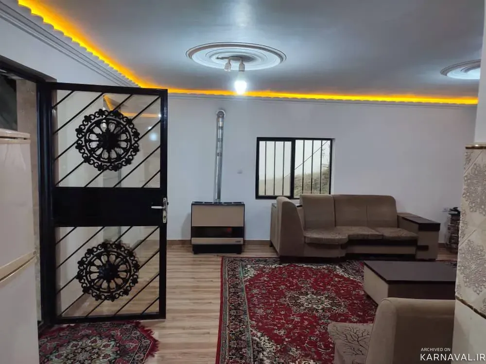 ویلا جنگلی دوبلکس سام تالش