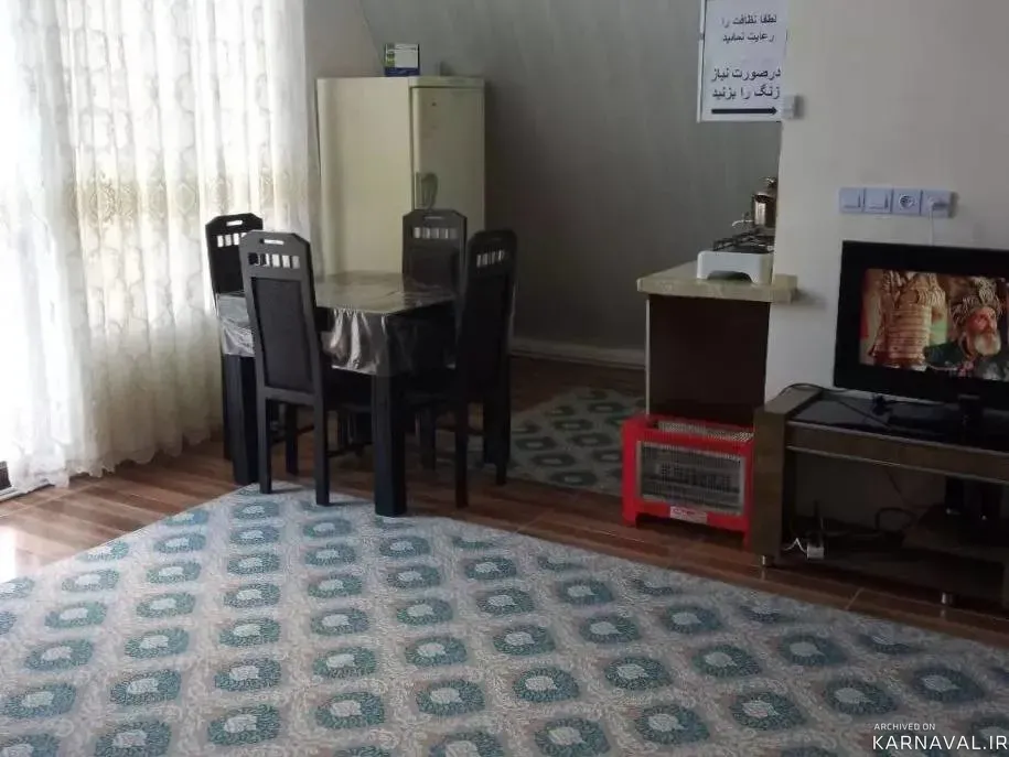 کلبه سوئیسی بابارمضان کلات نادر کلبه سوئیسی بابارمضان کلات نادر