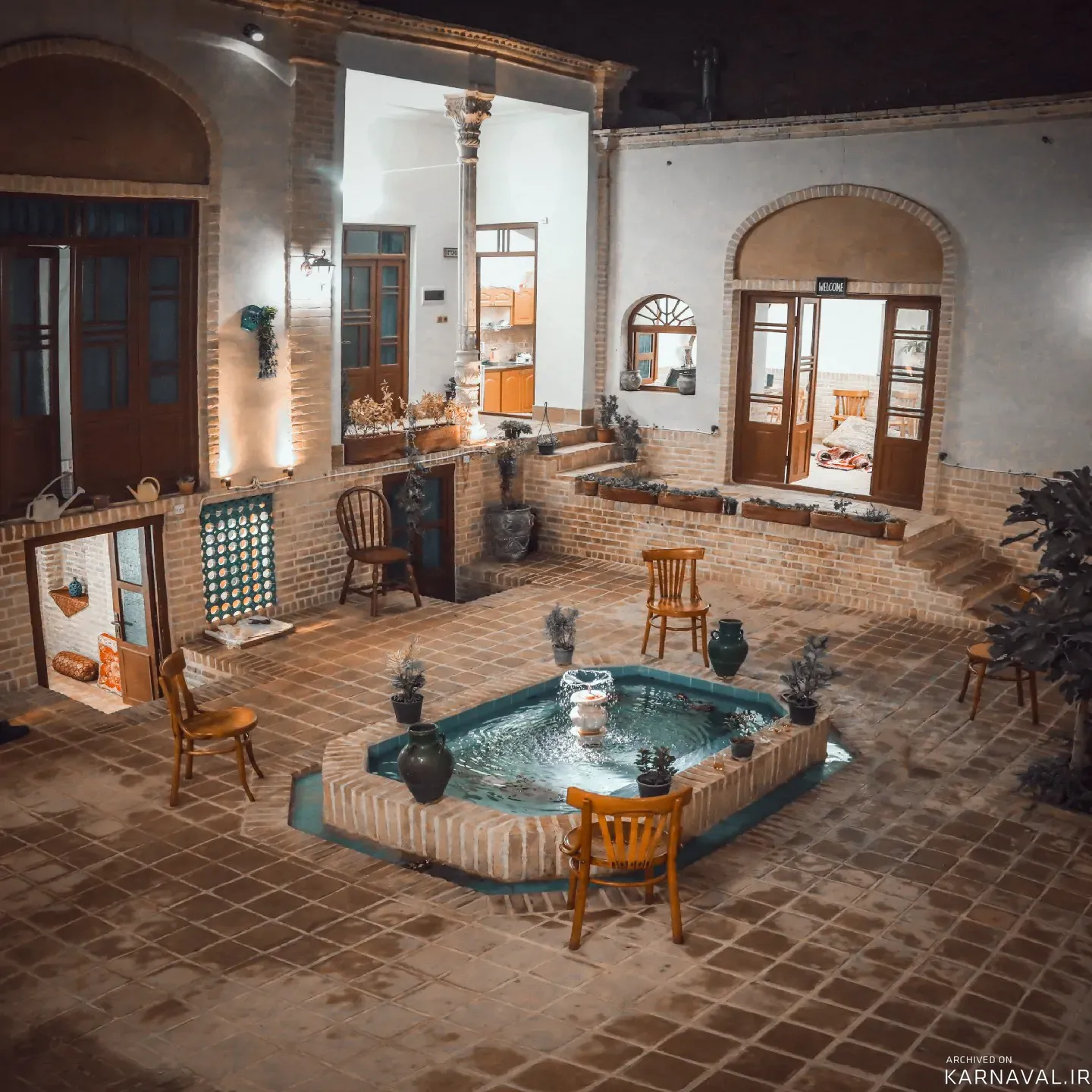 خانه سنتی گلابگیر (واحد 2) قم