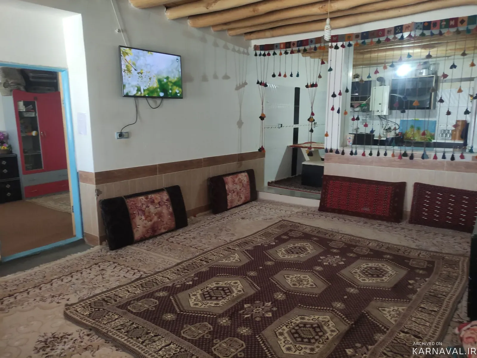 اقامتگاه بومگردی بلند آرام شاهرود اقامتگاه بومگردی بلند آرام شاهرود