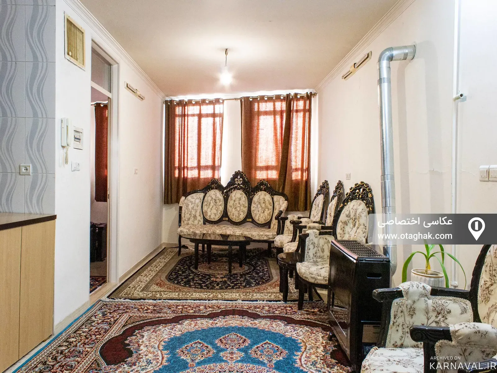 آپارتمان یاس صفاییه (واحد10)  یزد