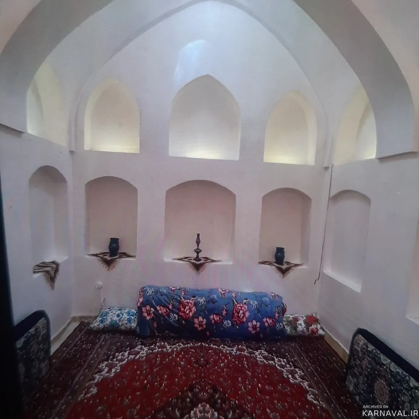 اقامتگاه بوم‌گردی فرهنگ میمه (ایوان) در شهر میمه شاهین شهر