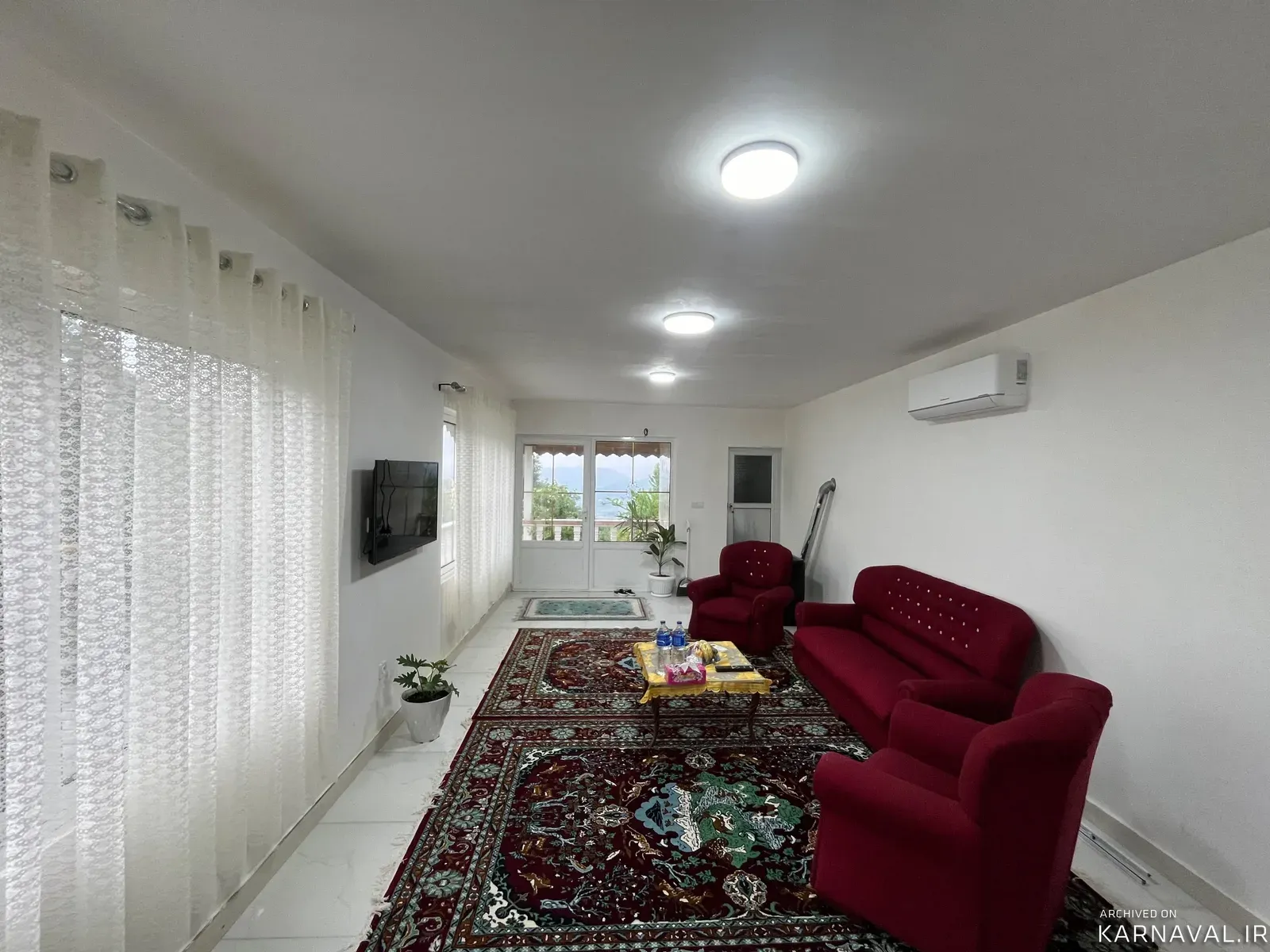 ویلا دوبلکس جنگلی مادر رشت