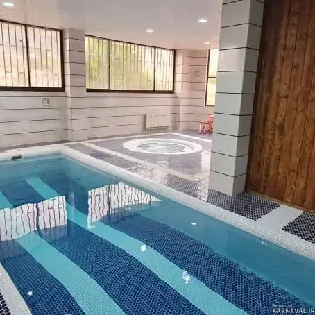 ویلا لوکس جنگلی عمارت میجران رامسر
