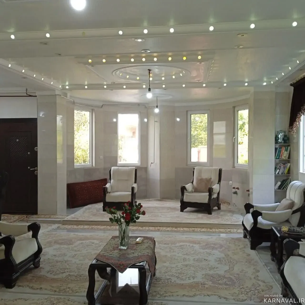 ویلا دوبلکس جنگلی روستایی رضوانشهر