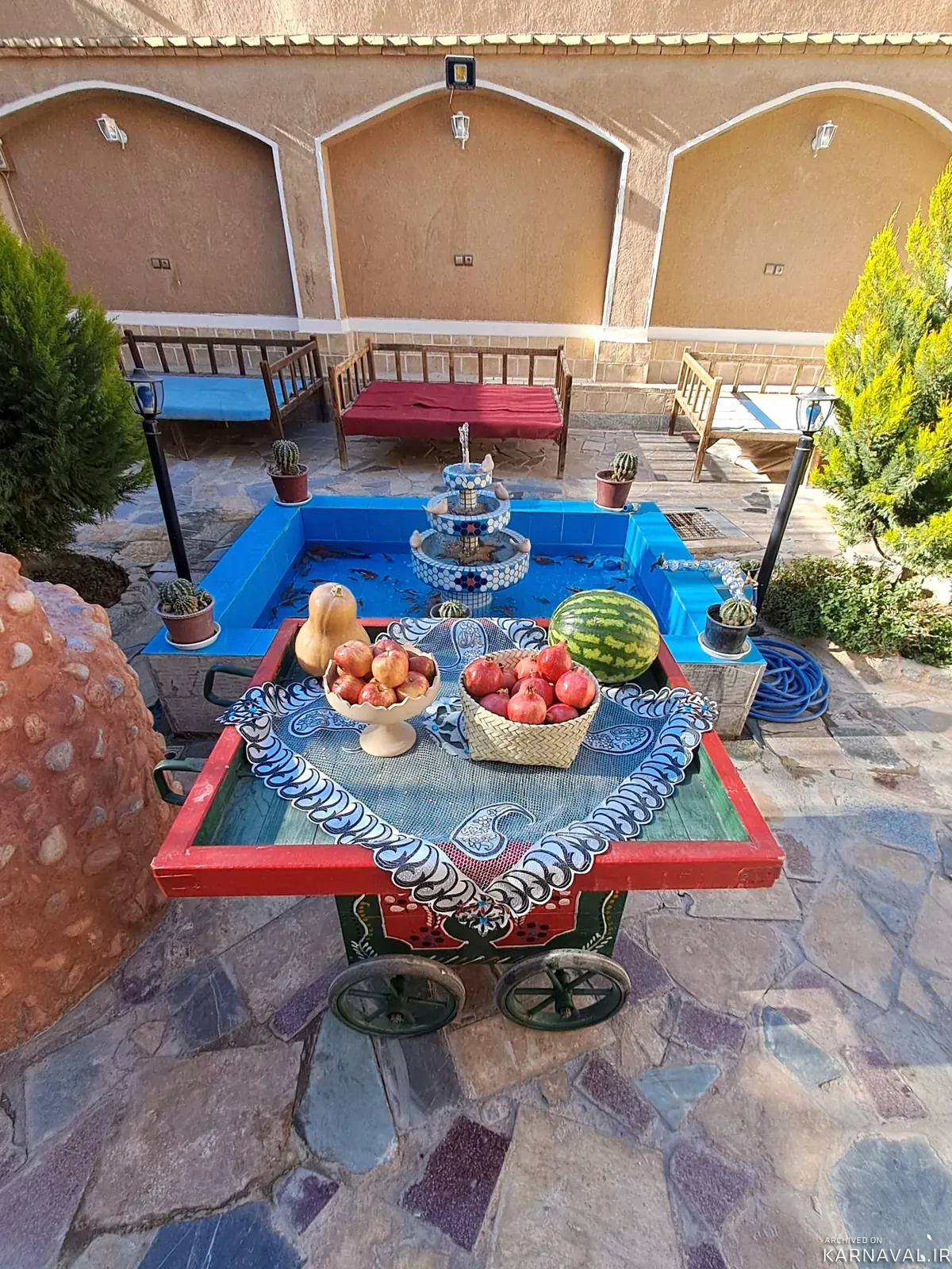 اقامتگاه بومگردی برج کبوتر (شاه نشین) فلاورجان اقامتگاه بومگردی برج کبوتر (شاه نشین) فلاورجان