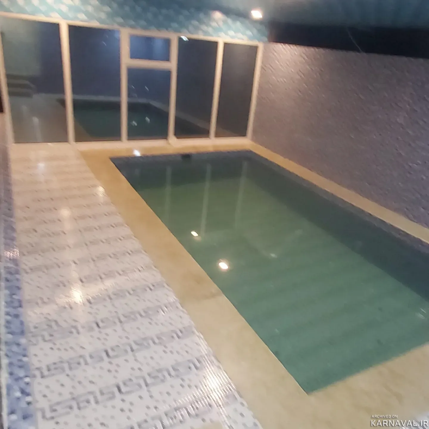 کلبه استخردار آبگرم  ارتین  سوادکوه