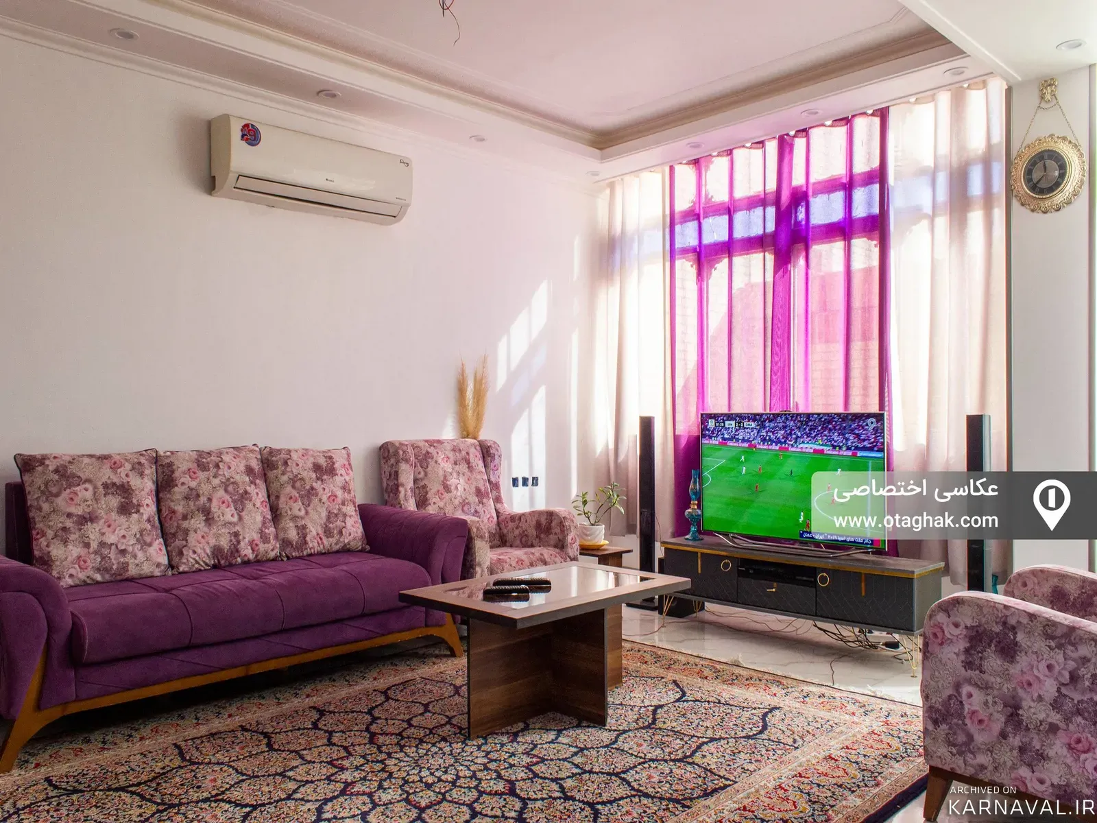 خانه عاشقانه کیا (واحد مستر)  یزد