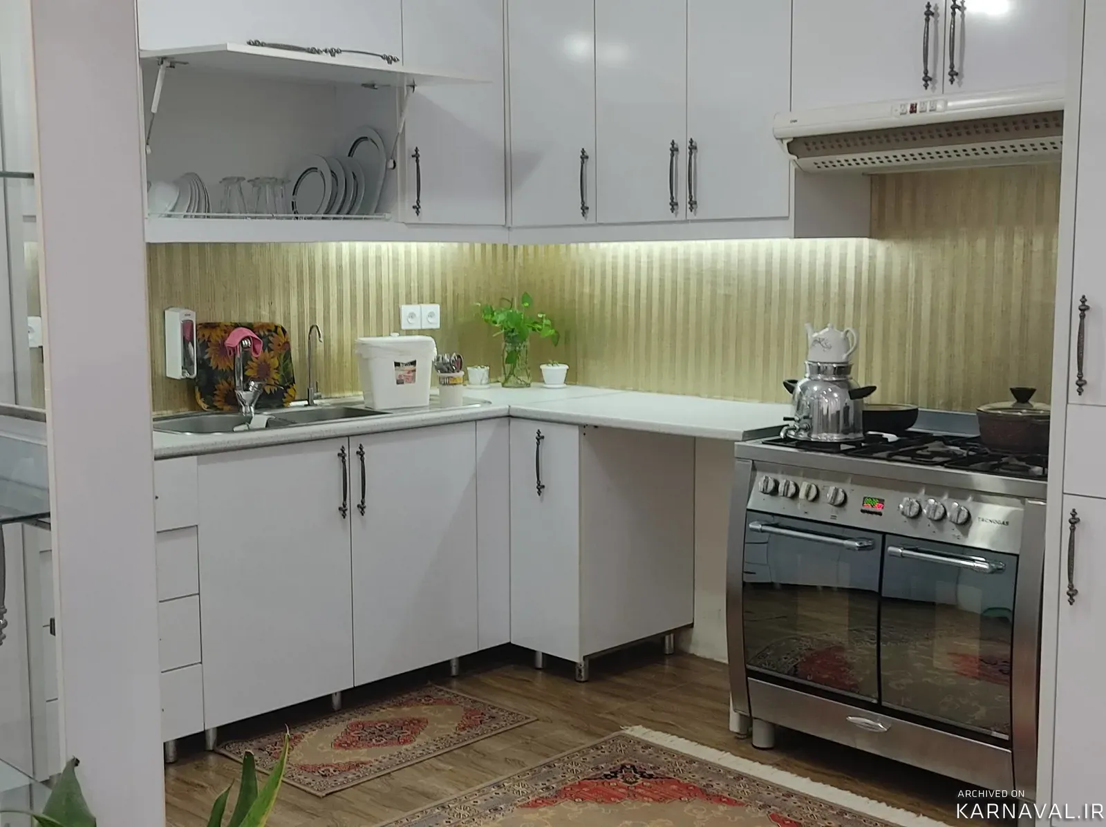 خانه مبله دوبحری انزلی