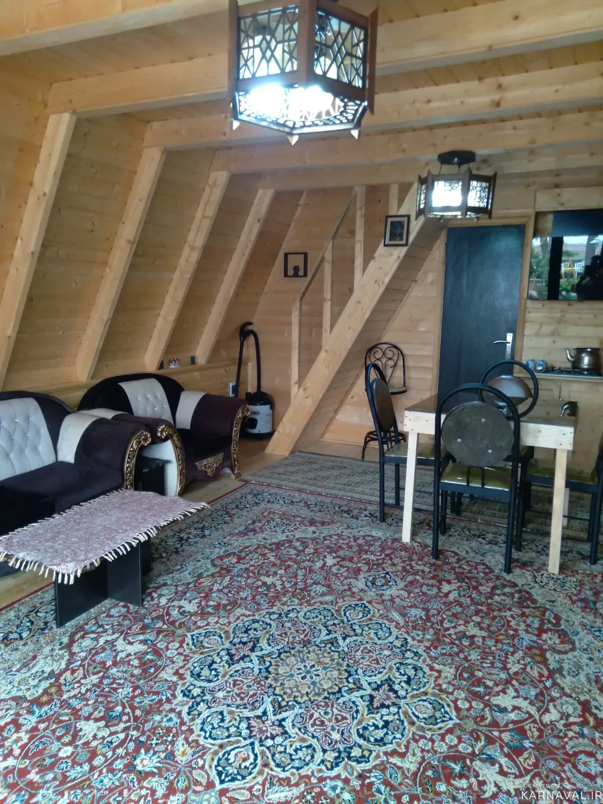 کلبه سوئیسی ستانیا رودسر