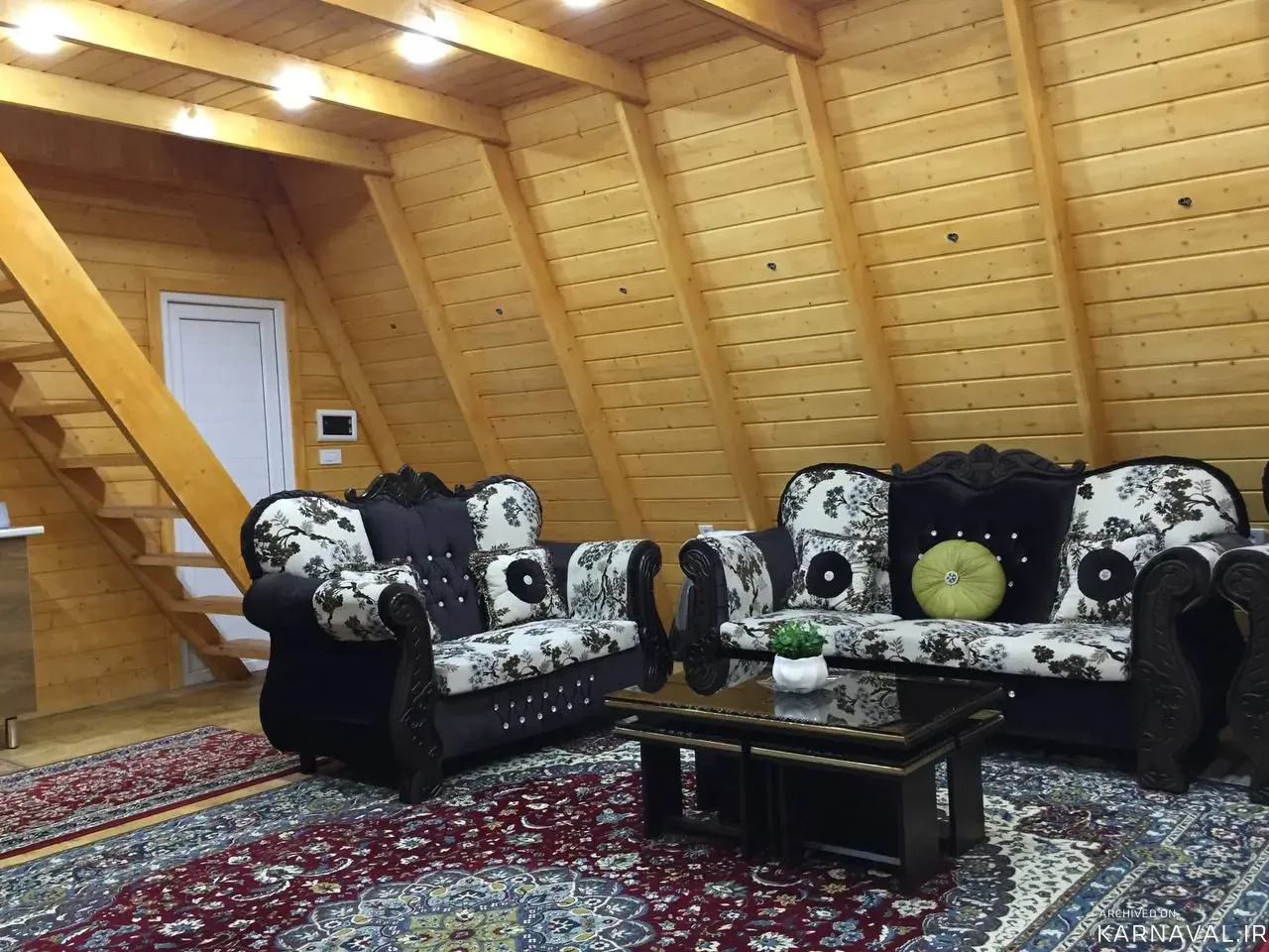 کلبه سوییسی وارش لیپا ماسال کلبه سوییسی وارش لیپا ماسال