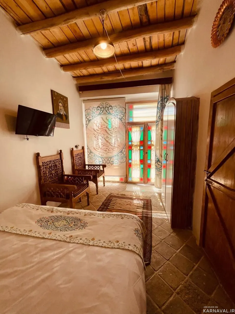 هتل سنتی سنتی ددمان(اتاق سهروردی طبقه بالا) زنجان هتل سنتی سنتی ددمان(اتاق سهروردی طبقه بالا) زنجان