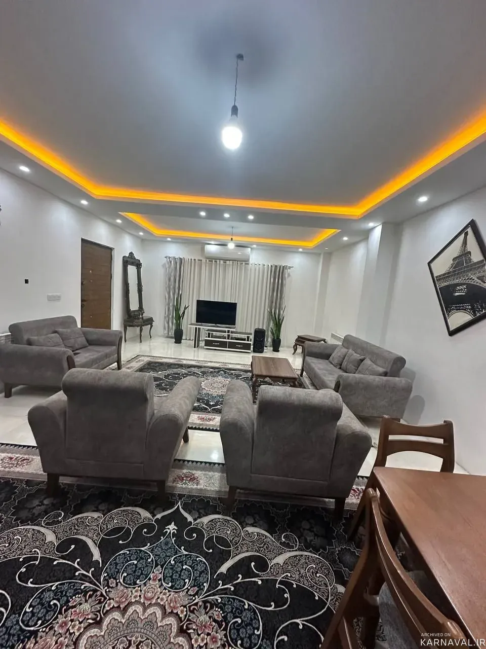 ویلا استخردار آبگرم باران  محمودآباد
