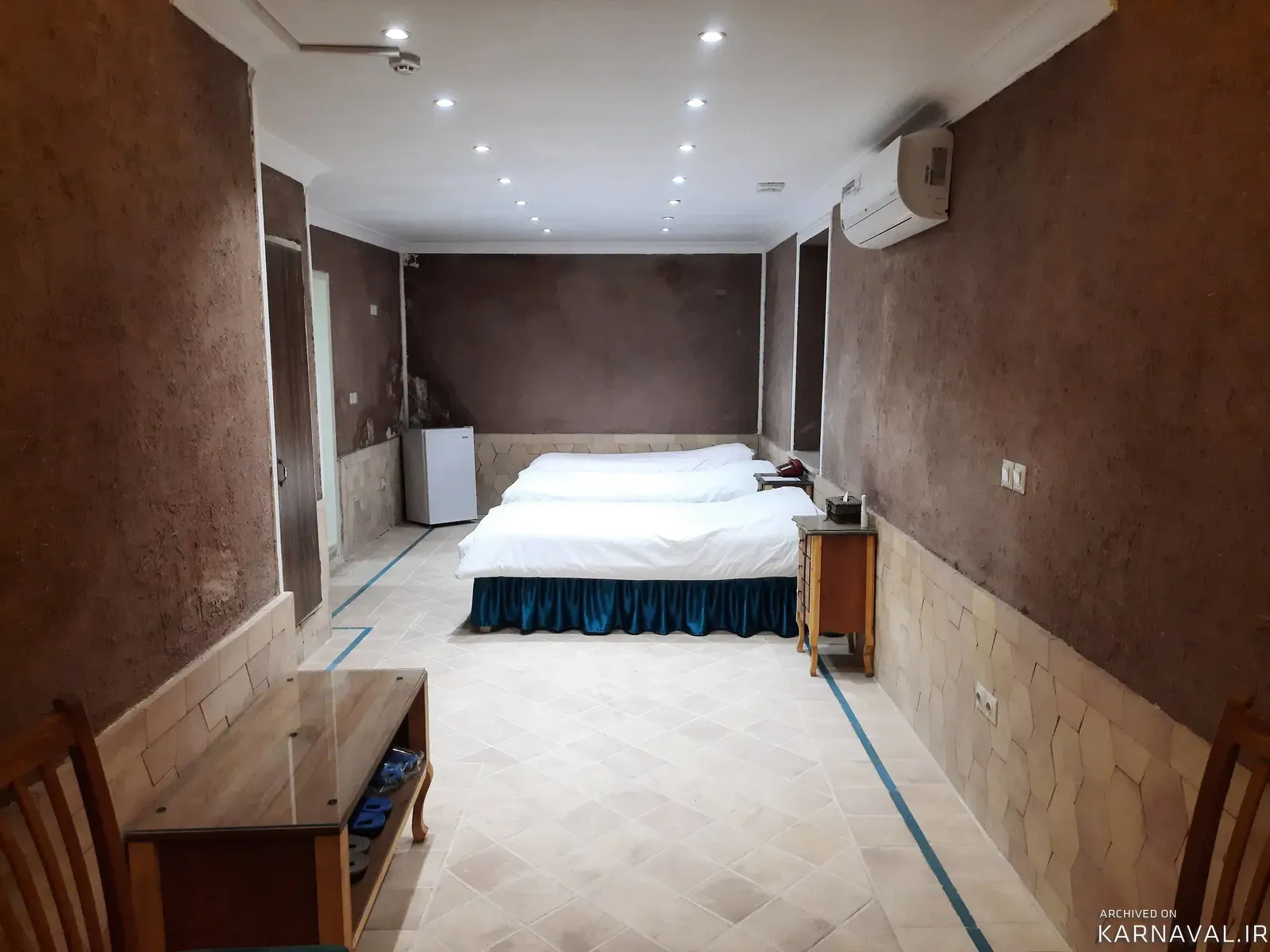 هتل سنتی بابا افضل (اتاق داریون) کاشان