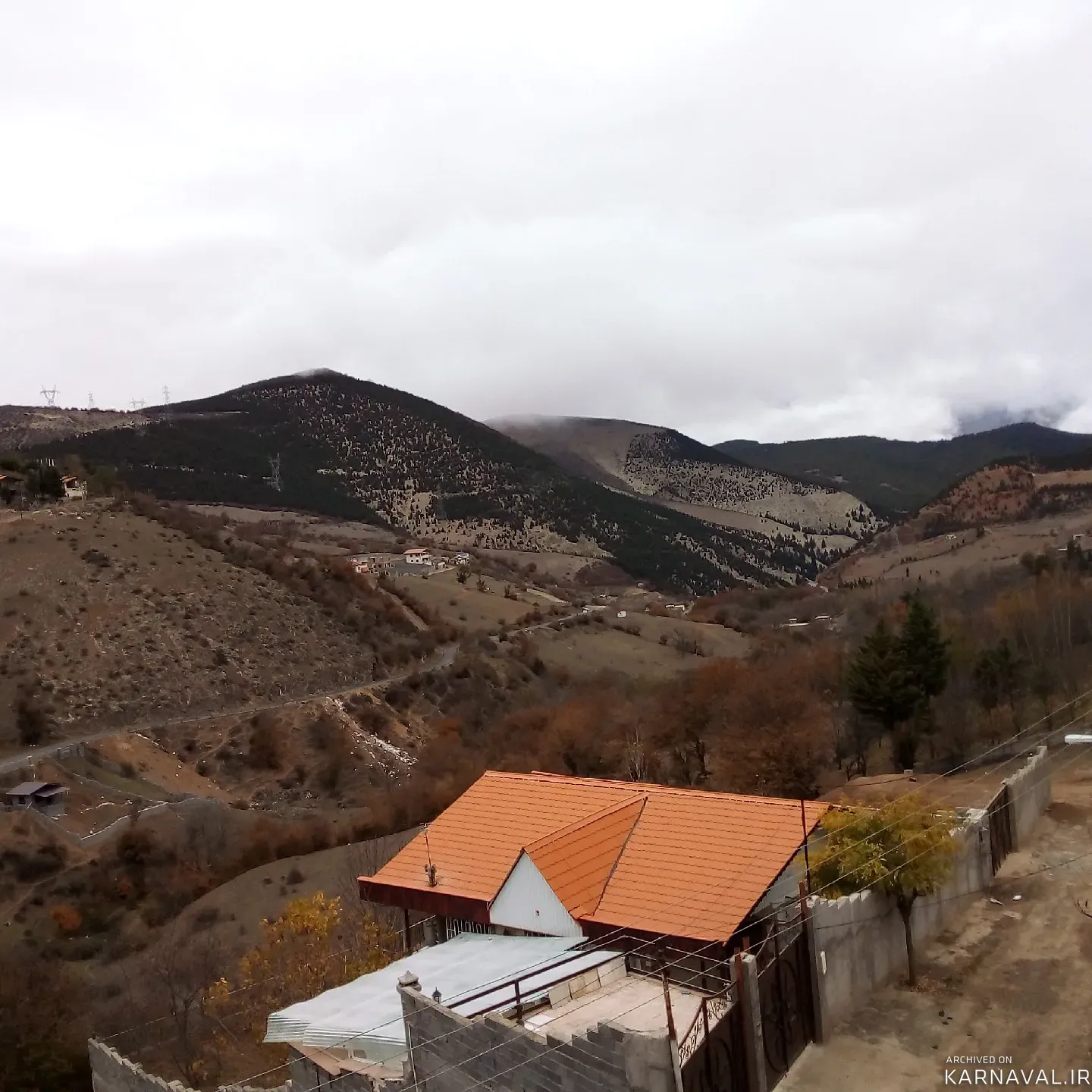 آپارتمان مبله کوهستانی جوانمردی مرزن آباد
