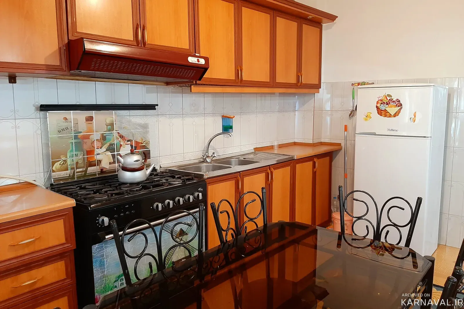 آپارتمان میدان ولیعصر رشت