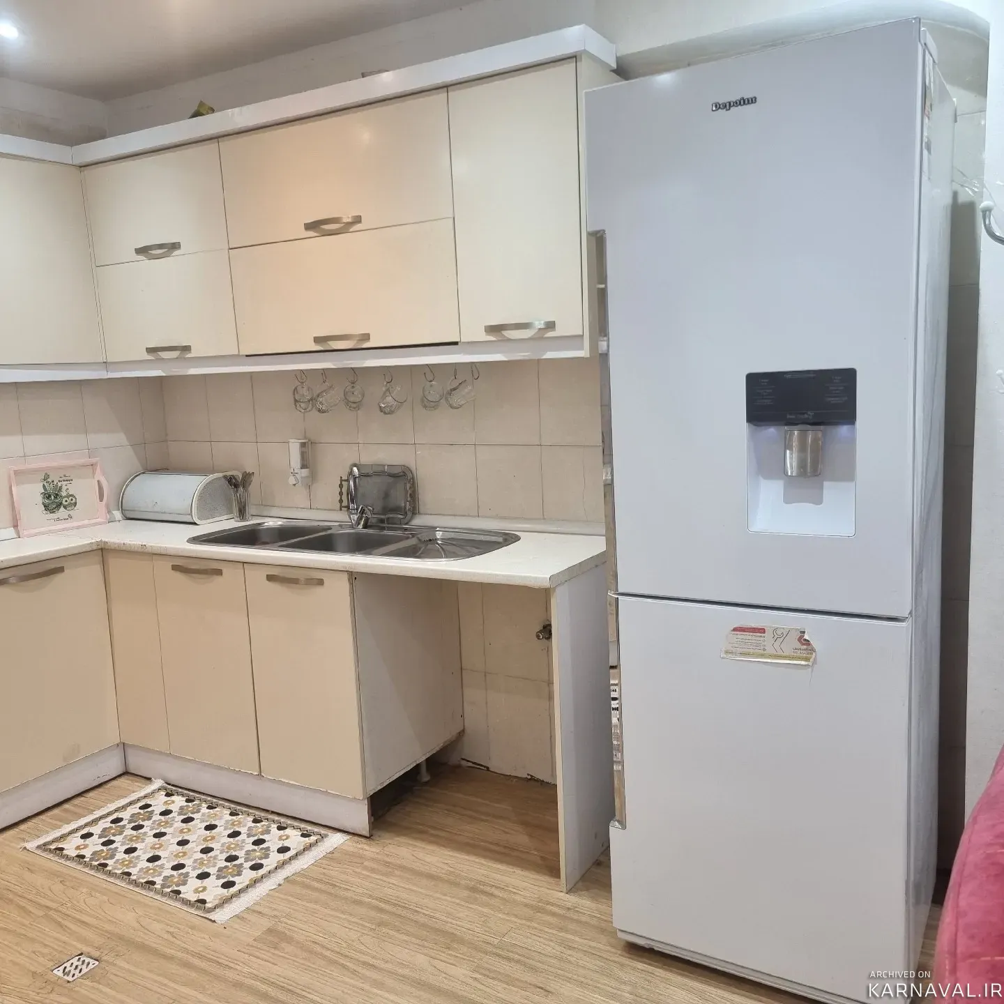 آپارتمان مبله دنجگاه بهارستان