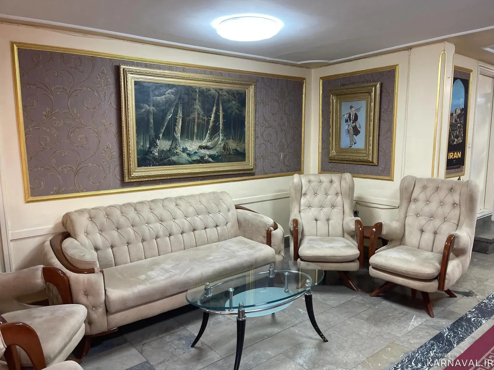 هتل سنتی  ارک (اتاق 2تخته-3)  تبریز