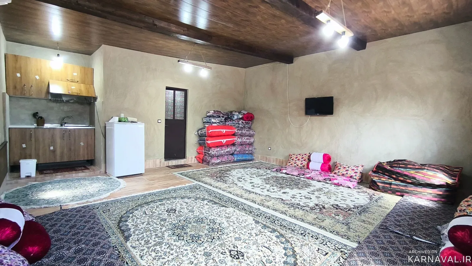 اقامتگاه بومگردی تی تی تگن ( واحد ملچ ) ساری اقامتگاه بومگردی تی تی تگن ( واحد ملچ ) ساری