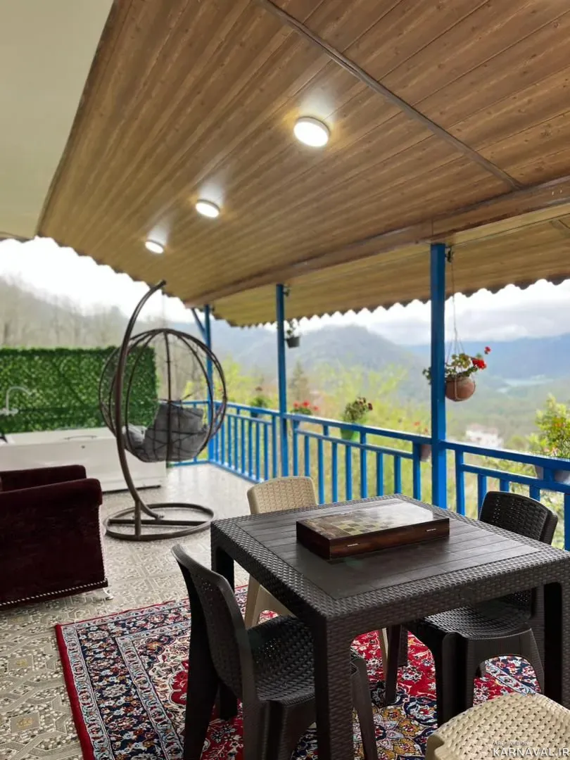 کلبه جنگلی آرمیتا رامسر