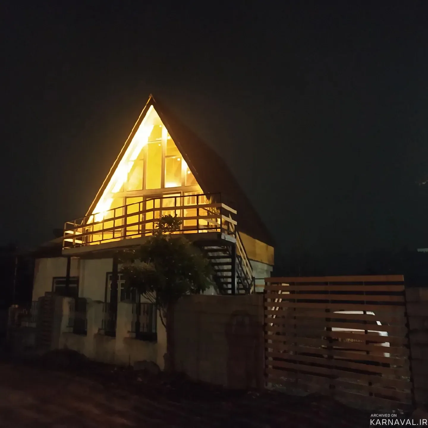 کلبه سوئیسی نارنج کلاچای کلبه سوئیسی نارنج کلاچای