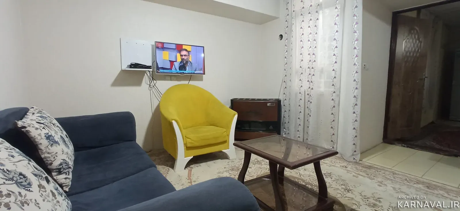 آپارتمان مبله آذر (2) در دولت آباد تهران