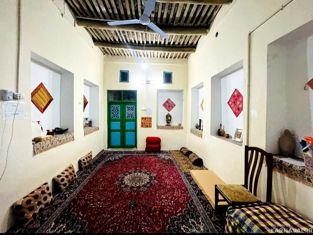 اقامتگاه بومگردی اتاق (3) خوش نشین (سرای کربلایی فریدون) گلپایگان اقامتگاه بومگردی اتاق (3) خوش نشین (سرای کربلایی فریدون) گلپایگان
