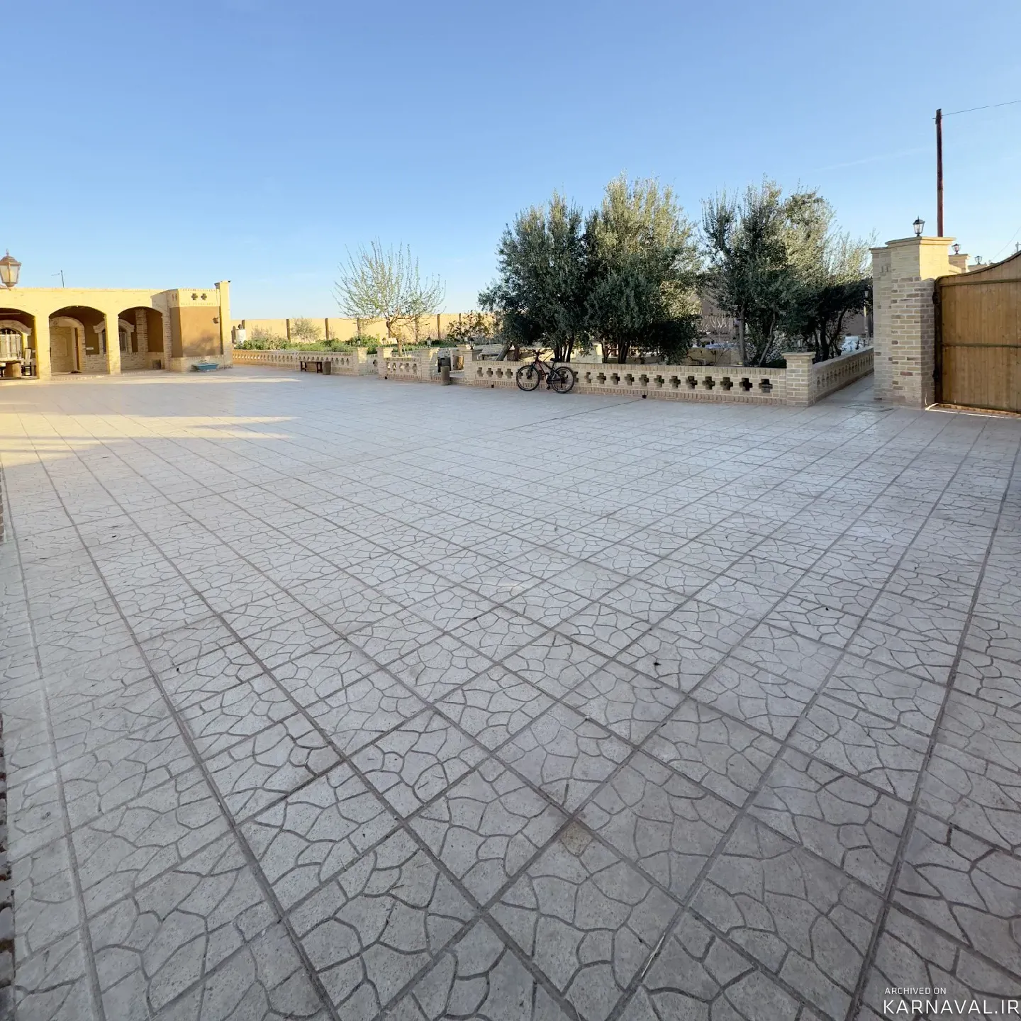 اقامتگاه بوم‌گردی سرای پدربزرگ (اتاق 106) گرمسار