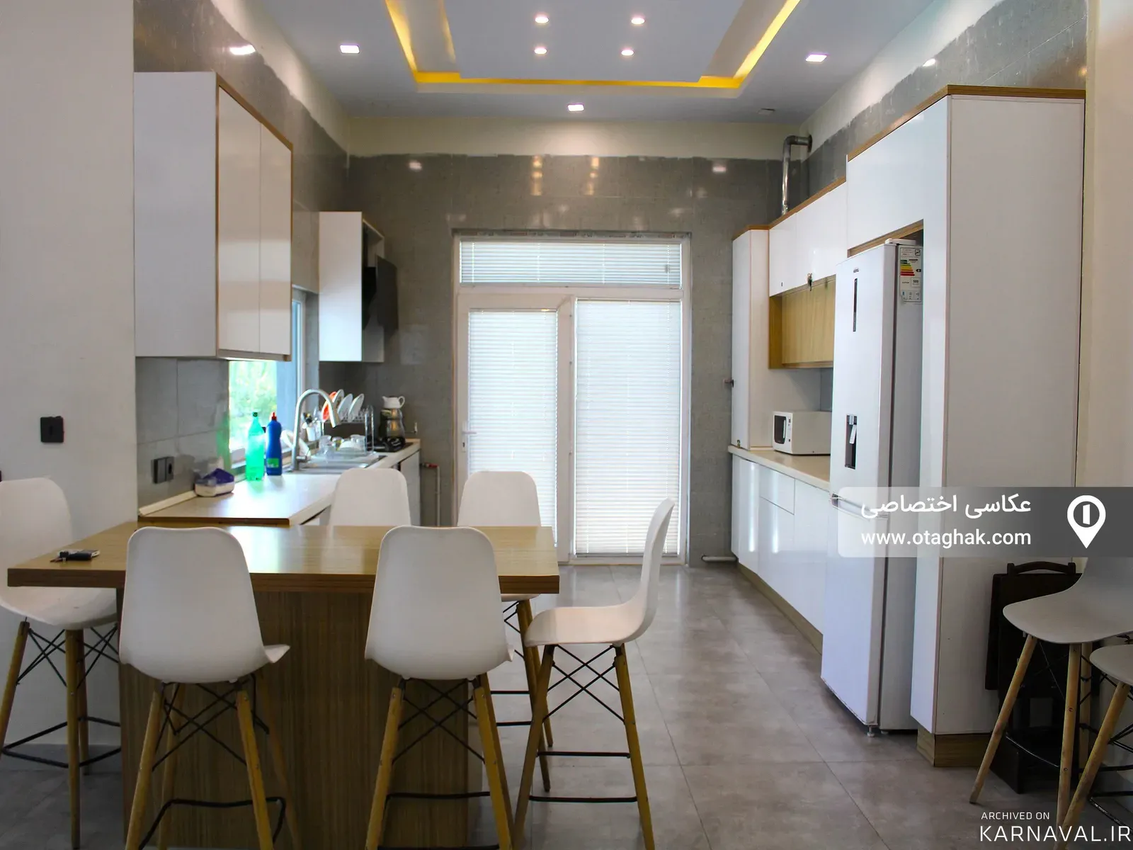ویلا عمارت استخردار آبگرم با فوتبال دستی داوودیه سهیلیه