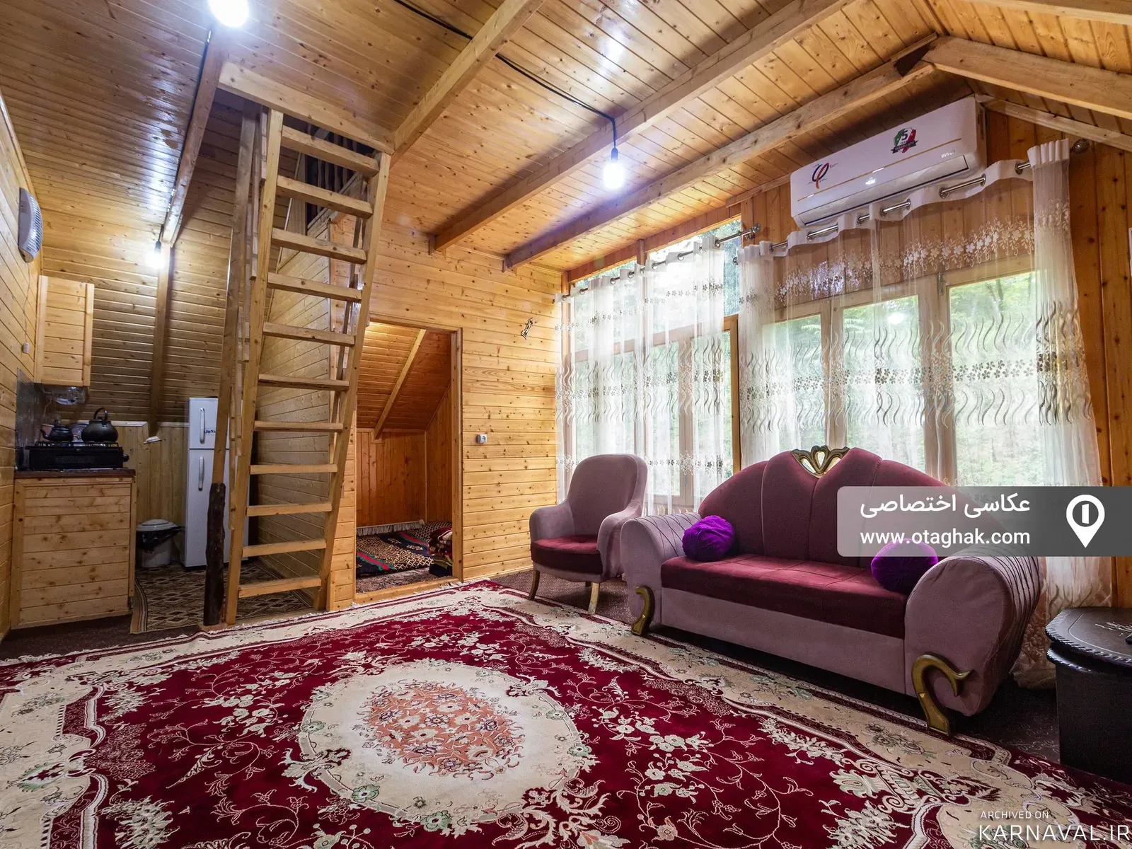 کلبه امیر (واحد4) شیرگاه