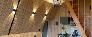 کلبه سوئیسی ساحلی سونیا رودسر کلبه سوئیسی ساحلی سونیا رودسر