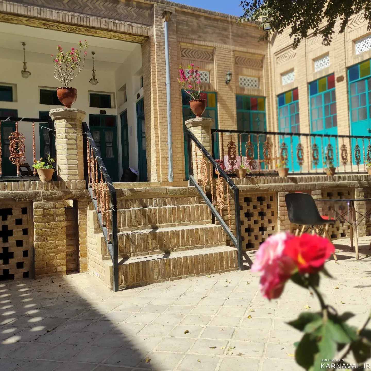 هتل سنتی عمارت پدری( جامعی) واحد 2 شوشتر هتل سنتی عمارت پدری( جامعی) واحد 2 شوشتر