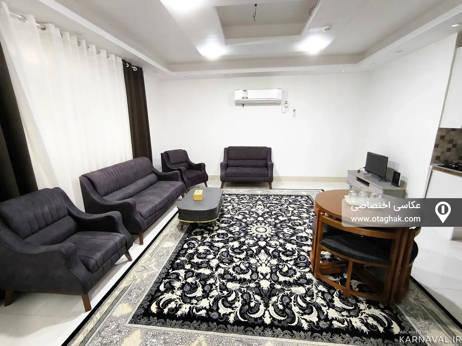 آپارتمان ساحل جنوب (302) بندر عباس